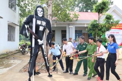 Mít tinh hưởng ứng Tháng hành động phòng, chống ma túy năm 2020