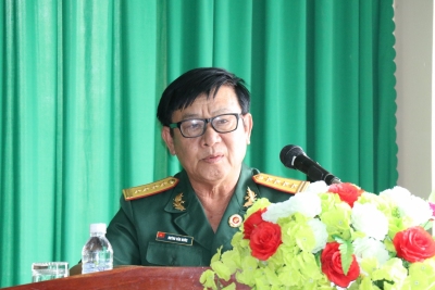 Hội Cựu chiến binh huyện Bù Đốp sơ kết giữa nhiệm kỳ 2017 – 2022