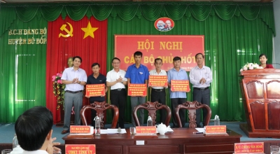 (BÙ ĐỐP) TỔ CHỨC HỘI NGHỊ CÁN BỘ CHỦ CHỐT