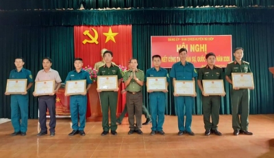 HỘI NGHỊ TỔNG KẾT CÔNG TÁC QUÂN SỰ, QUỐC PHÒNG NĂM 2020