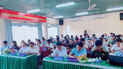 UBMTTQ VIỆT NAM HUYỆN BÙ ĐỐP  HỘI NGHỊ LẦN THỨ 5, NHIỆM KỲ 2019-2024