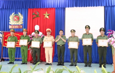 Năm 2020 các đối tượng tội phạm trên địa bàn Bù Đốp giảm so với năm 2019