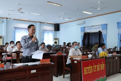 HỘI NGHỊ GIAO BAN TRỰC TUYẾN THỰC HIỆN NHIỆM VỤ 2 THÁNG ĐẦU NĂM 2021