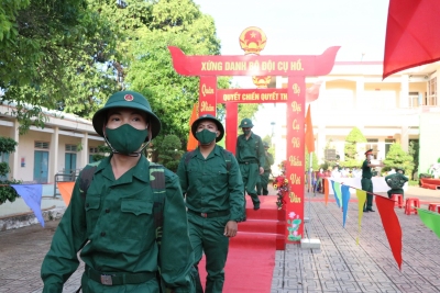BÙ ĐỐP 107 TÂN BINH LÊN ĐƯỜNG NHẬP NGŨ NĂM 2021