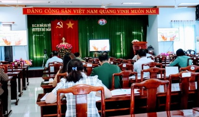 HỘI NGHỊ BÁO CÁO VIÊN TRỰC TUYẾN THÁNG 3/2021