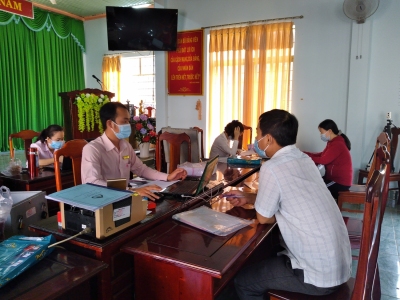HIỆU QUẢ TỪ TỔ GIAO DỊCH LƯU ĐỘNG NHCSXH HUYỆN BÙ BÙ ĐỐP