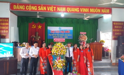 ĐẠI HỘI PHỤ NỮ XÃ TÂN THÀNH.