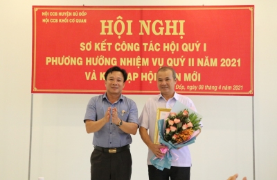 Hội cựu chiến binh khối cơ quan vận động trên 90 triệu đồng xây dựng nhà ở cho hội viên