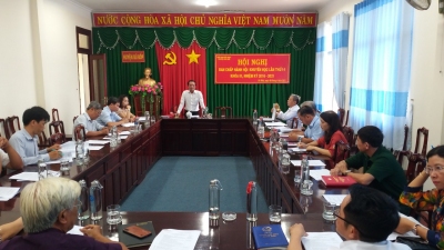 HỘI NGHỊ BAN CHẤP HÀNH HỘI KHUYẾN HỌC LẦN THỨ 14 KHÓA III, NHIỆM KỲ 2016-2021