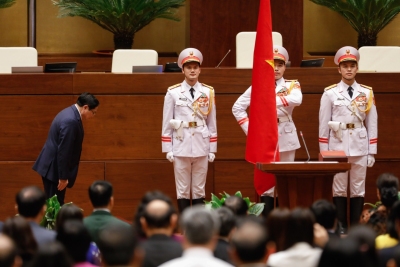 Thủ tướng Phạm Minh Chính tuyên thệ nhậm chức