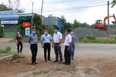 XÃ TÂN TIẾN CẦN ĐẢM BẢO TIẾN ĐỘ, CHẤT LƯỢNG CÔNG TRÌNH NHÀ ĐẠI ĐOÀN KẾT CHO HỘ NGHÈO