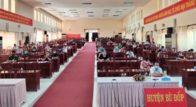 Hội nghị trực tuyến tập huấn covid-19