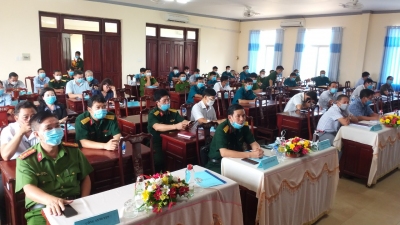 Bù Đốp đảm bảo chỉ tiêu 100% giao nhận quân hàng năm.