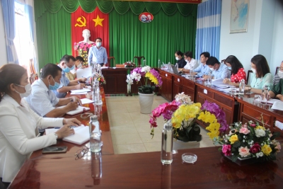GIAO BAN KHỐI MTTQ VÀ CÁC ĐOÀN