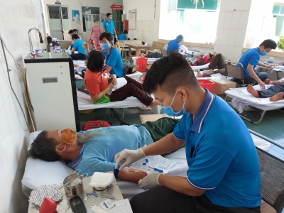 (Bù Đốp) 252 đơn vị máu đợt 2 năm 2021
