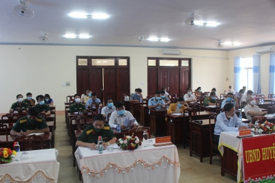 Hội nghị trực Tuyến Covid-19