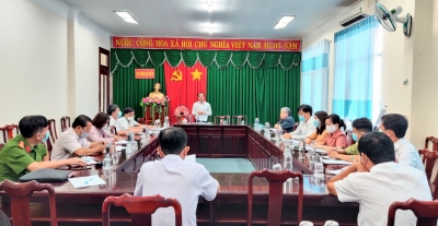 Họp ban chỉ đạo chăm sóc sức khỏe Nhân dân