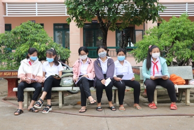 399 THÍ SINH TRƯỜNG THPT THANH HÒA DỰ THI VÀO LỚP 10 NĂM HỌC 2021-2022