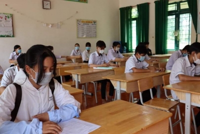 BÙ ĐỐP CÓ TRÊN 580 THÍ SINH ĐĂNG KÝ THI VÀO LỚP 10
