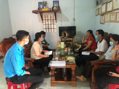 LĐLĐ HUYỆN BÙ ĐỐP CHIA SẺ YÊU THƯƠNG