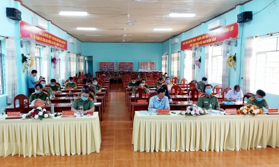 ĐẢNG BỘ CÔNG AN HUYỆN SƠ KẾT 6 THÁNG ĐẦU NĂM TRIỂN KHAI NHIỆM VỤ 6 THÁNG CUỐI NĂM 2021