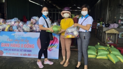 GIAN HÀNG 0 ĐỒNG MÙA DỊCH COVID-19