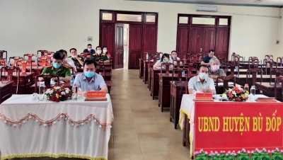 Từ 0 giờ ngày 19/7, Bình Phước sẽ áp dụng Chỉ thị 16 trên phạm vi toàn tỉnh