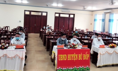 Lực lượng tuyến đầu phòng, chống dịch bệnh Covid -19 tỉnh Bình Phước phải kiên quyết, kiên trì, mạnh mẽ và bình tĩnh