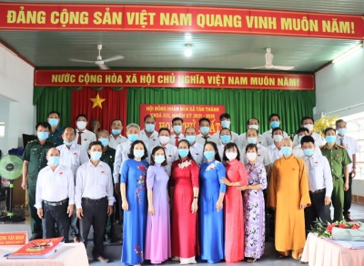 Kỳ họp thứ nhất, HĐND xã Tân Thành khóa XIII: Quyết định công tác nhân sự và các nội dung quan trọng