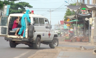 Bù Đốp tăng cường biện pháp phòng chống dịch tại các chợ