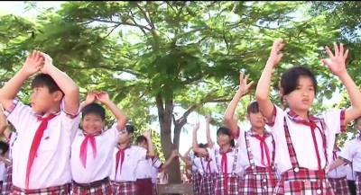 Trường TH-TH cơ sở Thanh Hòa chuẩn bị tốt các điều kiện sẵn sàng cho năm học mới