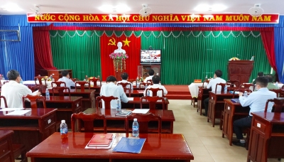 HỘI NGHỊ TRỰC TUYẾN THÔNG QUA KẾ HOẠCH PHÁT TRIỂN KINH TẾ NĂM 2022