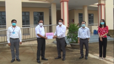 Tiếp tục huy động các nguồn lực duy trì bếp ăn phục vụ lực lượng tham gia phòng, chống dịch