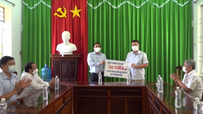 Bù Đốp tiếp nhận 1000 khẩu tra phòng chống dịch Covid 19