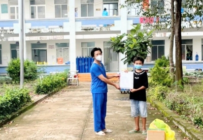 Bù Đốp: Thêm 01 ca F0 được chữa khỏi ra viện trở về nhà