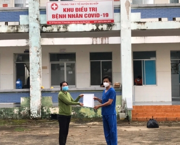 Bù Đốp thêm một ca nhiễm Covid-19 được chữa khỏi