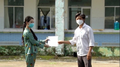 Bù Đốp 01 trường hợp nhiễm covid-19 khỏi bệnh