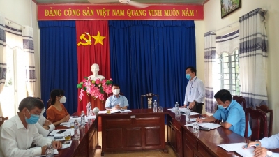 Xã Hưng Phước cần đẩy nhanh tiến độ, hoàn thiện tiêu chí còn lại, đưa xã về đích nông thôn mới trong năm 2021.