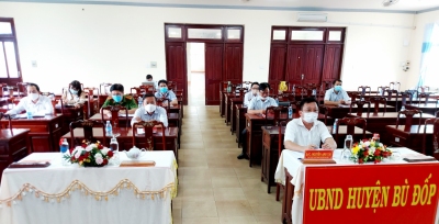 HỘI NGHỊ TRỰC TUYẾN CHUẨN BỊ KẾ HOẠCH PHỤC HỒI PHÁT TRIỂN KINH TẾ XÃ HỘI