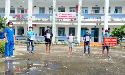 Thêm 7 ca nhiễm Covid-19 xuất viện