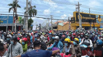 Sớm hỗ trợ người dân khó khăn cần về quê sau giãn cách ở TP Hồ Chí Minh