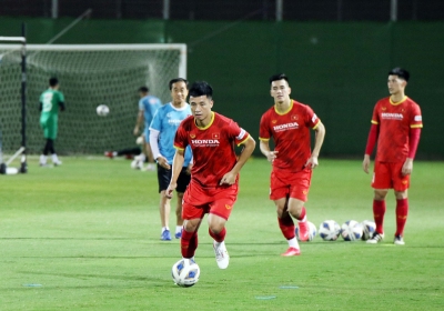 Đội tuyển Việt Nam tiếp tục "mài sắc" lối chơi