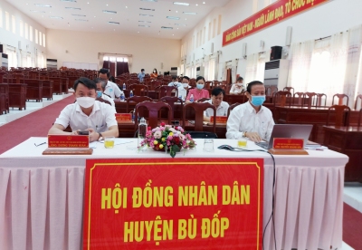 HĐND tỉnh Bình Phước giao ban công tác  lần 1, nhiệm kỳ 2021-2026