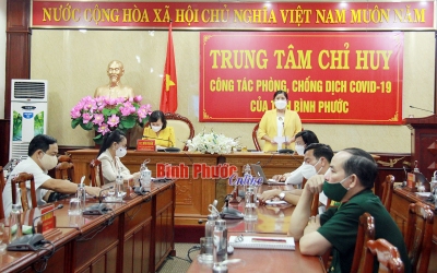 Chiều tối nay (5-10), sẽ có khoảng 10 ngàn người quá cảnh qua địa bàn tỉnh