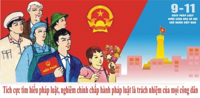 Nâng cao văn hóa pháp luật để xây dựng con người Việt Nam phát triển toàn diện