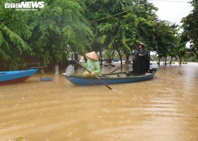 Tin thời tiết 17-11: Trung Bộ, Tây Nguyên và Nam Bộ tiếp tục có mưa dông