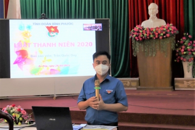 Bù Đốp: Bồi dưỡng kiến thức Pháp luật cho đoàn viên thanh niên