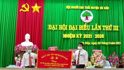Đại hội đại biểu Hội người cao tuổi huyện Bù Đốp nhiệm kỳ 2021-2026