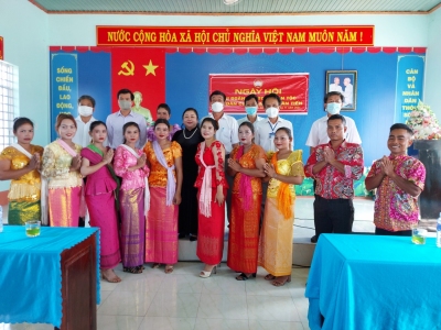 Ngày hội đại đoàn kêt toàn dân khu dân cư Sóc Nê