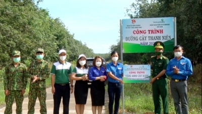 Ghi nhận: tuổi trẻ Bù Đốp với các công trình an sinh xã hội